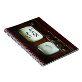 1940カスタマイズ年代のテレビとラジオ ノートブック (右側)