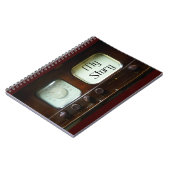 1940カスタマイズ年代のテレビとラジオ ノートブック (左側)