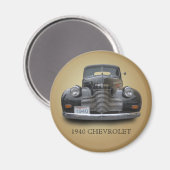 1940シボレー1 マグネット (正面/裏面)