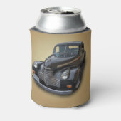 1940シボレー 缶クーラー (缶裏面)