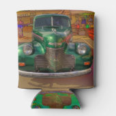 1940シボレー 缶クーラー (裏面)