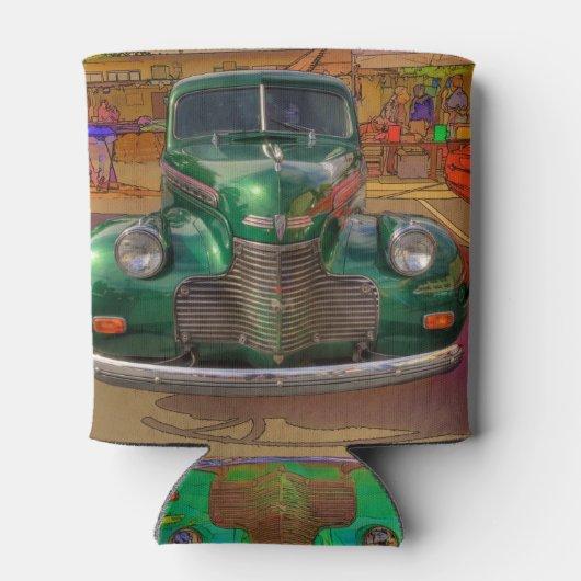 1940シボレー 缶クーラー (裏面)