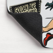 1940ズゴールデンエイジヒーローマウスパッド マウスパッド (コーナー)