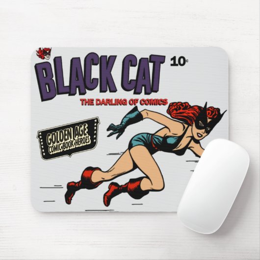 1940ズゴールデンエイジヒーローマウスパッド マウスパッド (マウス)