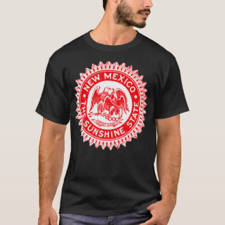 1940ニューメキシコザサンシャイン州 Tシャツ