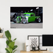 1940ピックア改造ップ ポスター (ホームオフィス)