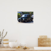 1940プリマスクーペ ポスター (キッチン)