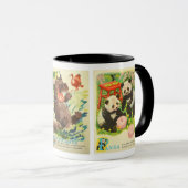 1940子供の「動物園で」テーマ マグカップ (正面右)
