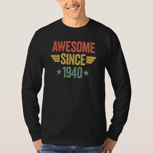 1940年から凄い Tシャツ (正面)