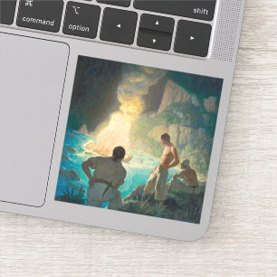 1940年にN社がバウンティを焼き尽くした。カール・ワイエス シール