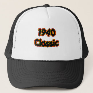 1940年のクラシック キャップ