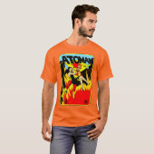 1940年のクラシックATOMAN Tシャツ (正面フル)