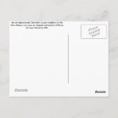 1940年のシボレーのクーペはNMの太陽の下で風化。 ポストカード (裏面)