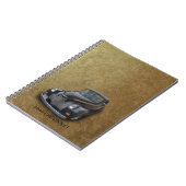 1940年のシボレー2 ノートブック (左側)