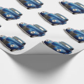 1940年のフォードの積み込み ラッピングペーパー (角)