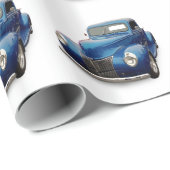 1940年のフォードの積み込み ラッピングペーパー (ロールコーナー)