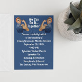 1940年の二つのロージー結婚ズ 招待状