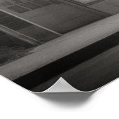 1940年の夜のダイナー。ヴィンテージ写真 ポスター (角)