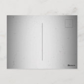 1940年の映画ノア結婚の救新作 ポストカード (裏面)