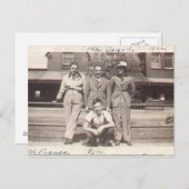 1940年の農家ミスター ポストカード (正面/裏面)