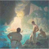 1940年のN.C.ワイエスによる賞金燃焼 シール (正面)