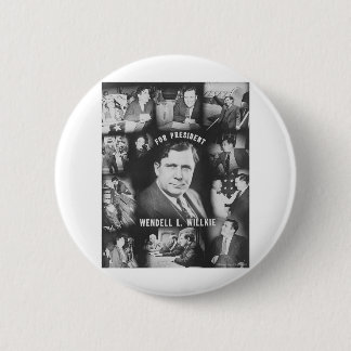 1940年のWendell Willkie 缶バッジ