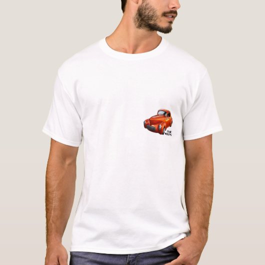 1940年のWillys Tシャツ (正面)