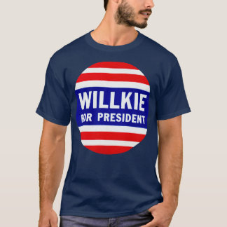 1940年ウェンデル大統領就任 Tシャツ