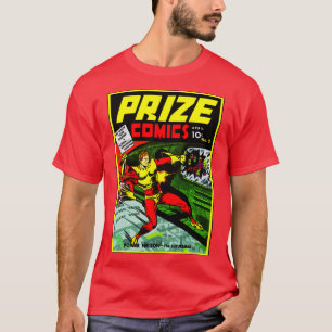 1940年クラシック漫画賞受賞Tシャツ Tシャツ