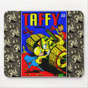 1940年クラシックTAFFY漫画マウスパッド マウスパッド