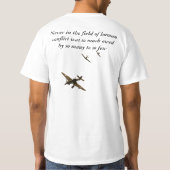 1940年ブリテンの戦い Tシャツ (裏面)