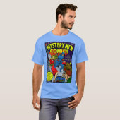 1940年ミステリーメンズ漫画Tシャツ Tシャツ (正面フル)