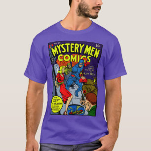 1940年ミステリーメンズ漫画Tシャツ Tシャツ