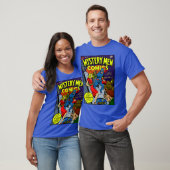 1940年ミステリーメンズ漫画Tシャツ Tシャツ (ユニセックス)