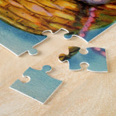 1940年代かわいい子猫を編み物バスケット ジグソーパズル (側面)