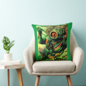 1940年代のイラストレーション海中ダイバー クッション (椅子)