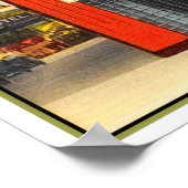 1940年代のカフェ – コーヒーショップ ポスター (角)