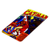 1940年代のキャットマン・コミックス・マグネット マグネット (左側)
