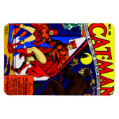 1940年代のキャットマン・コミックス・マグネット マグネット (横)