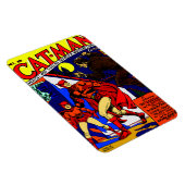 1940年代のキャットマン・コミックス・マグネット マグネット (右側)