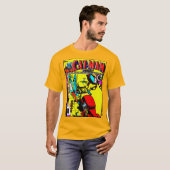 1940年代のキャットマン・コミックTシャツ Tシャツ (正面フル)
