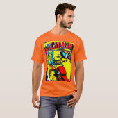 1940年代のキャットマン・コミックTシャツ Tシャツ (正面フル)