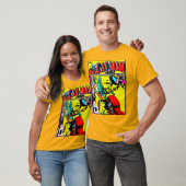 1940年代のキャットマン・コミックTシャツ Tシャツ (ユニセックス)