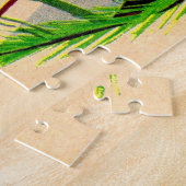 1940年代のクリスマスの故郷 ジグソーパズル (側面)