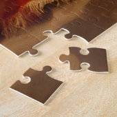 1940年代のシーサイドラブヴィンテージコースタルロマンス ジグソーパズル (側面)