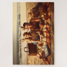 1940年代のシーサイドラブヴィンテージコースタルロマンス