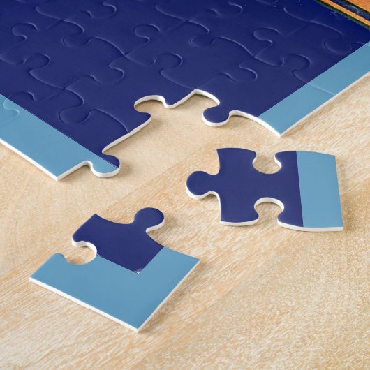 1940年代のスモーキージムのサツマイモクラートラベル ジグソーパズル (側面)