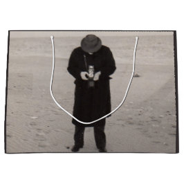 1940年代のビーチ ラージペーパーバッグ