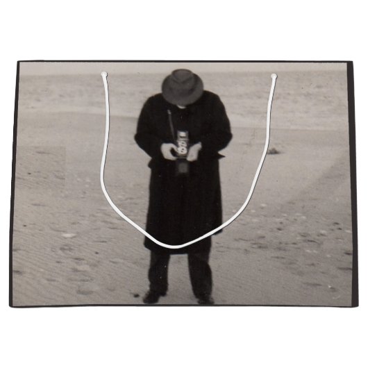 1940年代のビーチ ラージペーパーバッグ (正面)