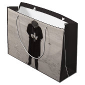 1940年代のビーチ ラージペーパーバッグ (裏面アングル)